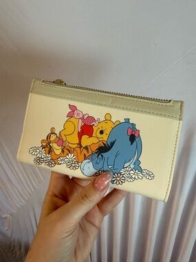 Disney Winnie the Pooh & Friends Floral Wallet Our Universe